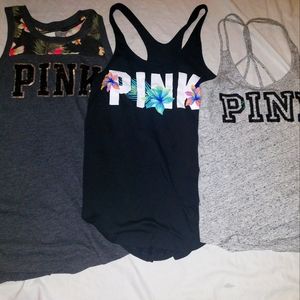 Victoria secret PINK tank tops